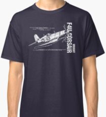F4U Corsair Fighter Bomber Classic T-Shirt