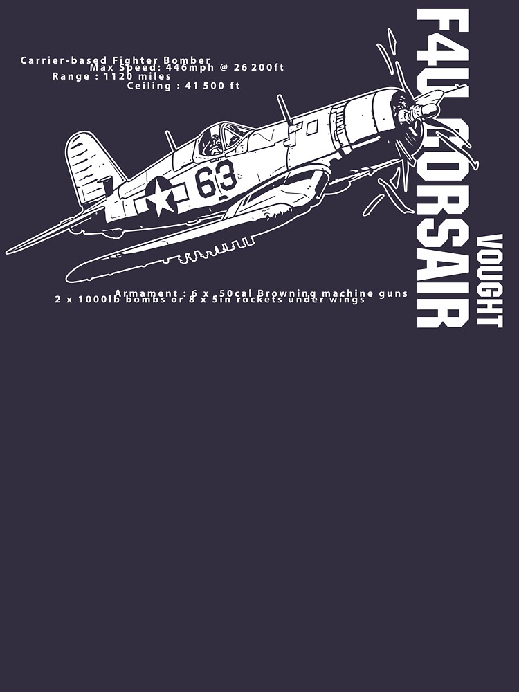 F4U Corsair Fighter Bomber by b24flak