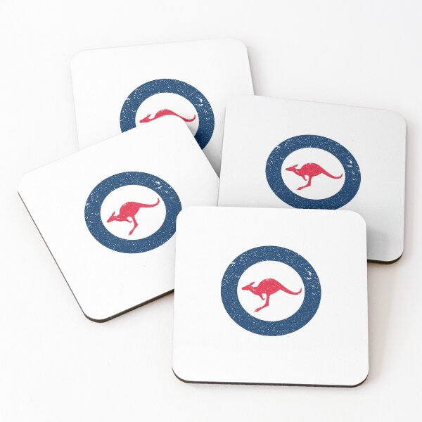 Item preview, Military Roundel, RAAF, Royal Australian Air Force. Military, veteran and pilot gift  designed and sold by VFRZone.