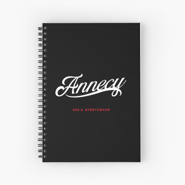 Annecy Spiral Notebook