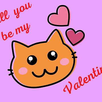 Artwork thumbnail, Valentines kitty by Rritu