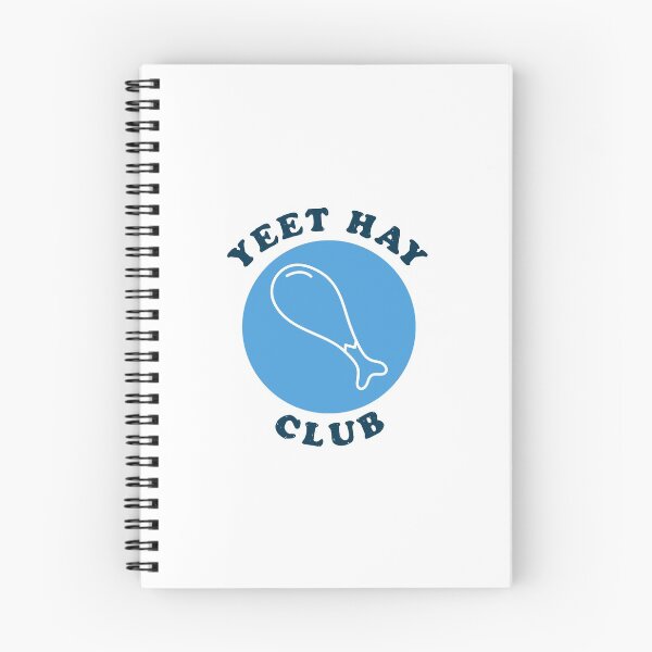 Item preview, Yeet Hay Club Funny Asian Joke - White Color Version designed and sold by yumiso.