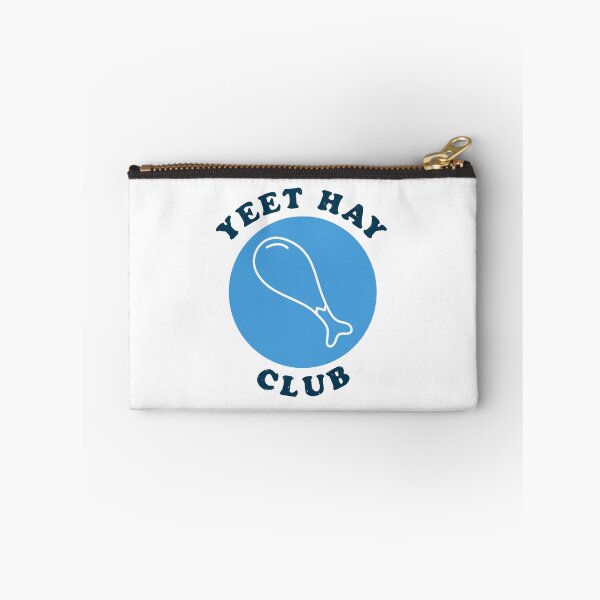 Item preview, Yeet Hay Club Funny Asian Joke - White Color Version designed and sold by yumiso.