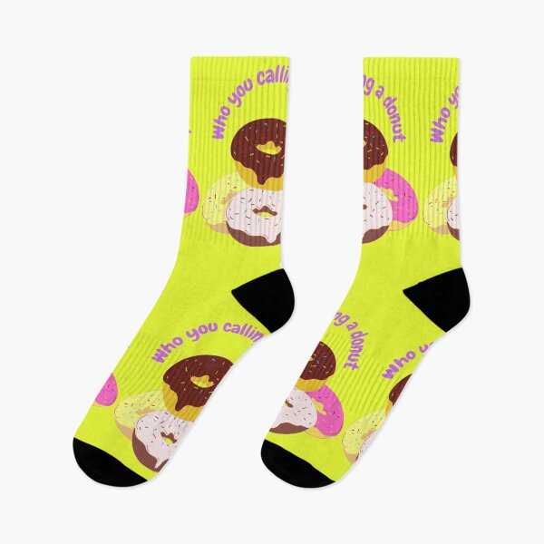 Item preview, Copy of Who you calling a donut!! designed and sold by AJSkinnerPrints.