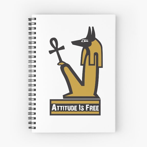 Item preview, Attitude Is Free Anubis Pharaohs Trend designed and sold by Onion club .