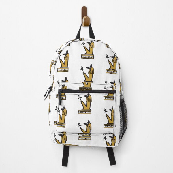 Item preview, Attitude Is Free Anubis Pharaohs Trend designed and sold by Onion club .