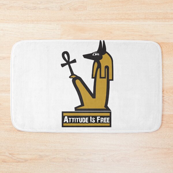 Item preview, Attitude Is Free Anubis Pharaohs Trend designed and sold by Onion club .