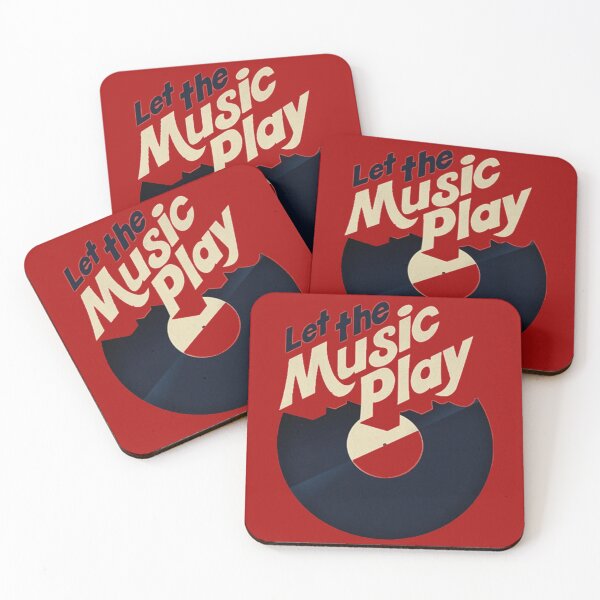 Item preview, Let the Music Play designed and sold by Zetsmo.