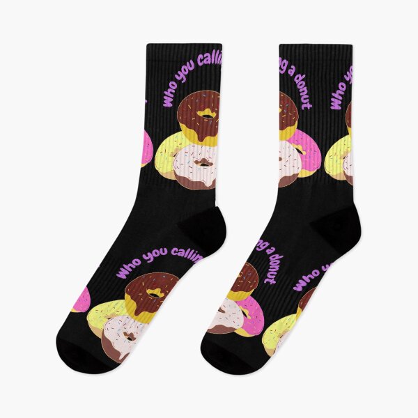 Item preview, Who you calling a donut!!! designed and sold by AJSkinnerPrints.