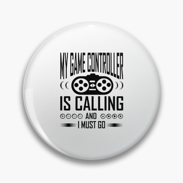 Item preview, My game controller si calling and i must go designed and sold by YAHIA-14.