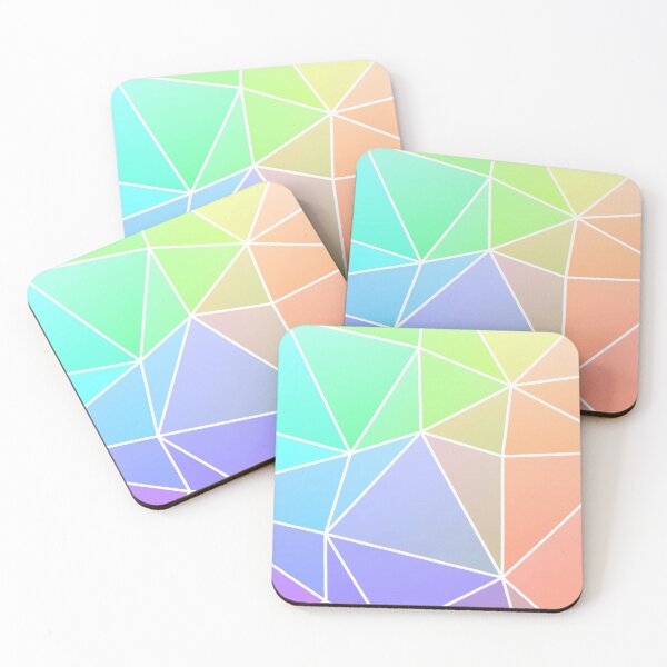 Item preview, abstract multi color vector pattern designed and sold by cutecrazytshirt.