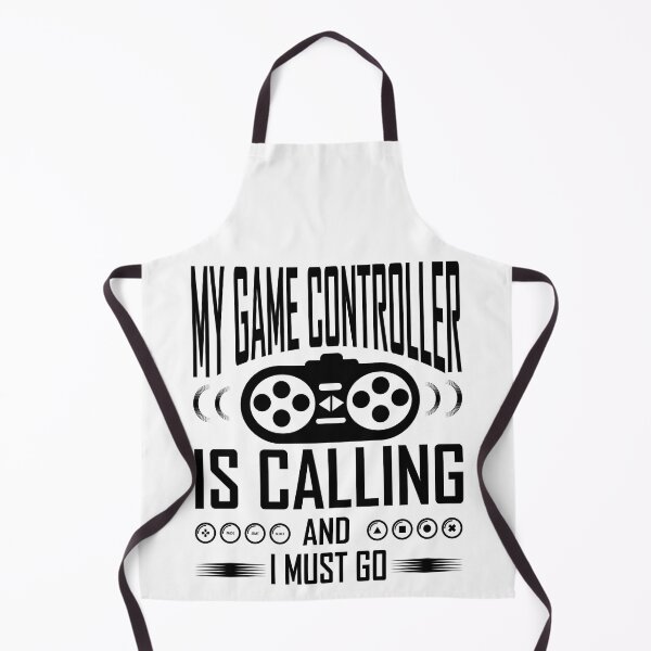 Item preview, My game controller si calling and i must go designed and sold by YAHIA-14.