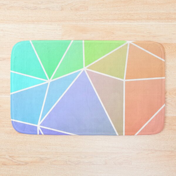 Item preview, abstract multi color vector pattern designed and sold by cutecrazytshirt.