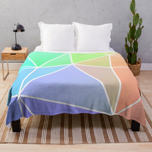 Item preview, abstract multi color vector pattern designed and sold by cutecrazytshirt.