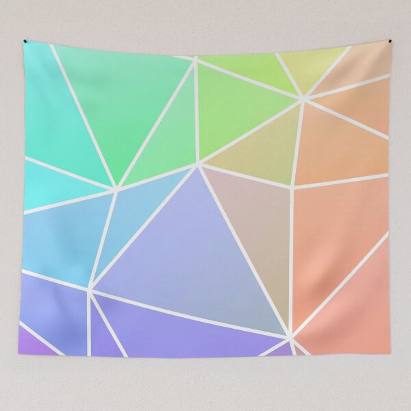 Item preview, abstract multi color vector pattern designed and sold by cutecrazytshirt.