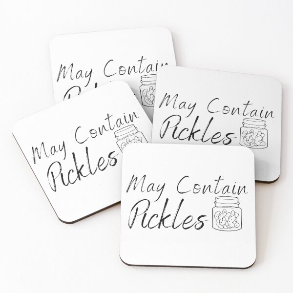 Item preview, May Contain Pickles designed and sold by sabirlhc.