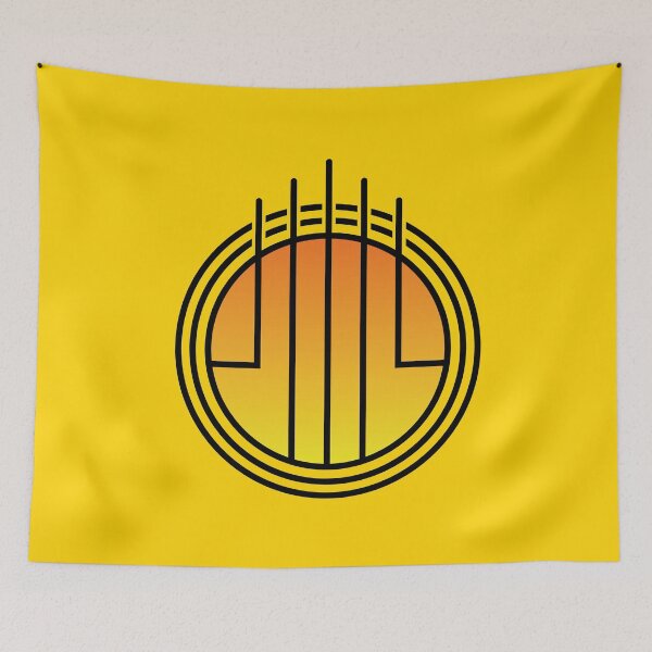 Item preview, Round lines gradient illustration designed and sold by NOVYXEL.
