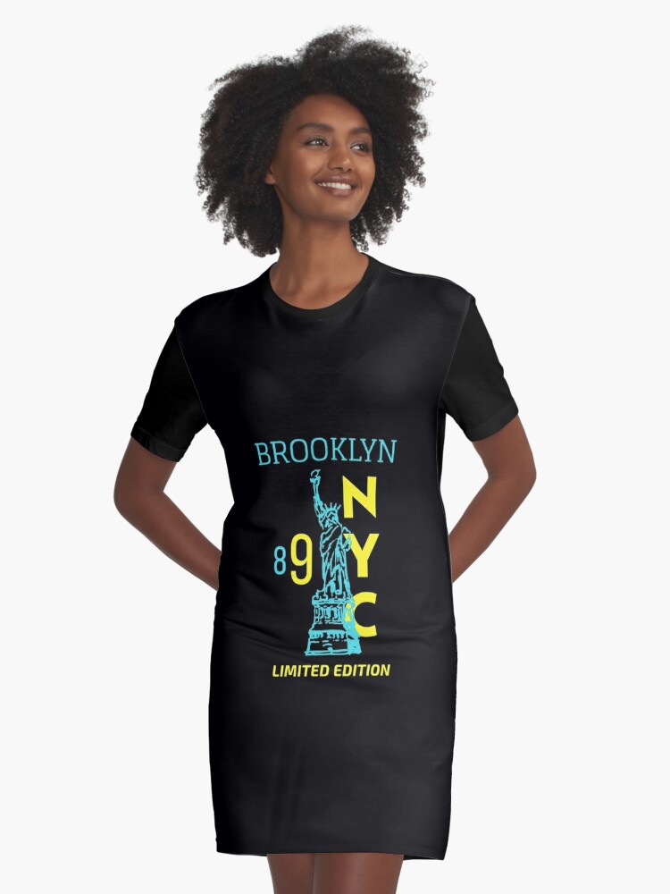 brooklyn t shirt dress