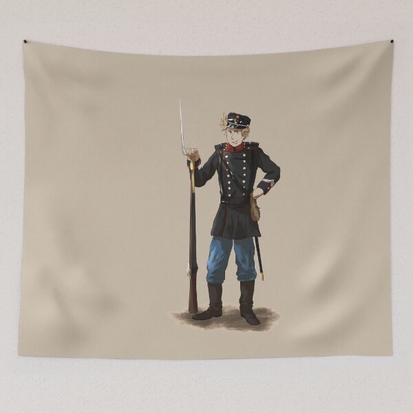 Item preview, Hetalia Denmark 1864 designed and sold by silentrebel.