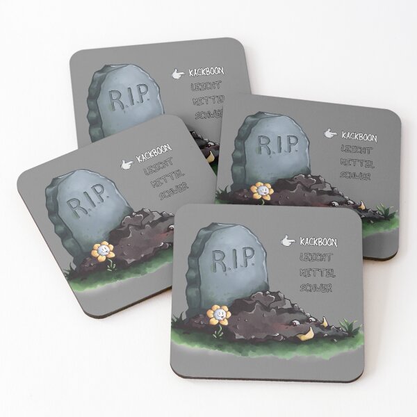 Item preview, Difficulty level Kackboon designed and sold by Mammut-Merch.