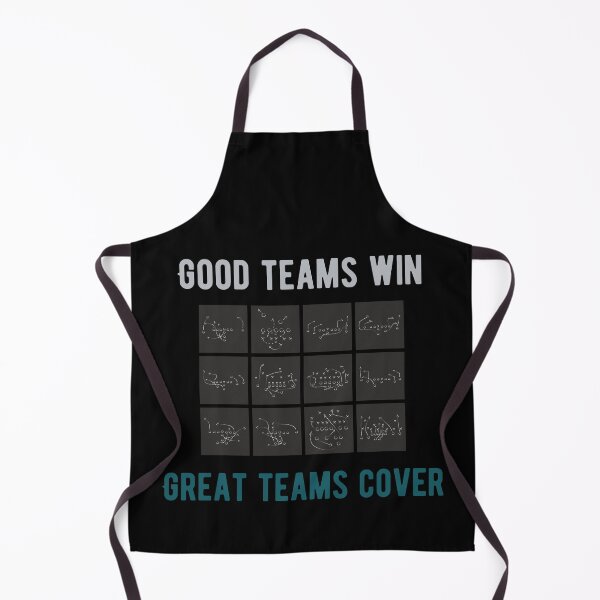 Item preview, Good Teams Win, Great Teams Cover - Playbook designed and sold by GeekHeadDesigns.