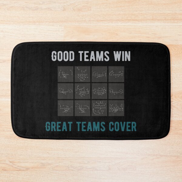 Item preview, Good Teams Win, Great Teams Cover - Playbook designed and sold by GeekHeadDesigns.