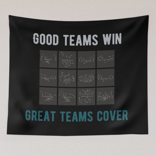 Item preview, Good Teams Win, Great Teams Cover - Playbook designed and sold by GeekHeadDesigns.
