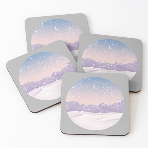 Item preview, Pastel Snowstorm designed and sold by Pattokarts.
