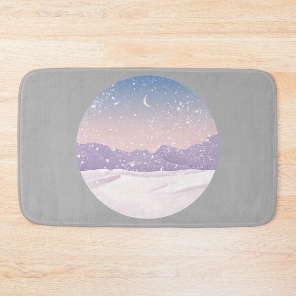 Item preview, Pastel Snowstorm designed and sold by Pattokarts.