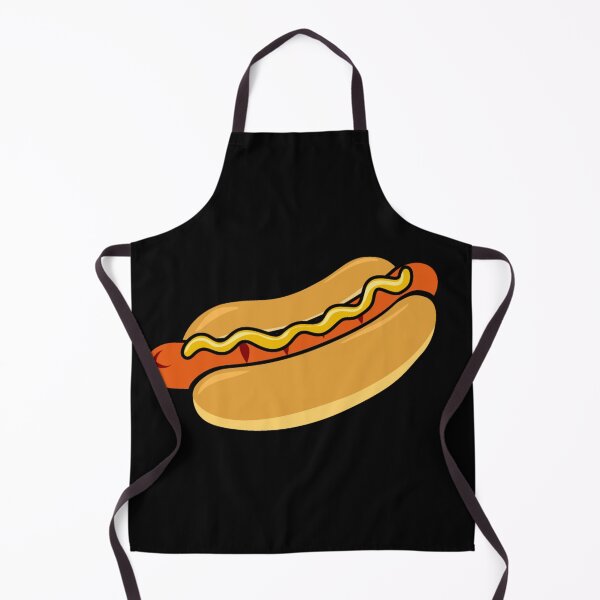 Item preview, Hotdog Cartoon designed and sold by ZghoulStore.