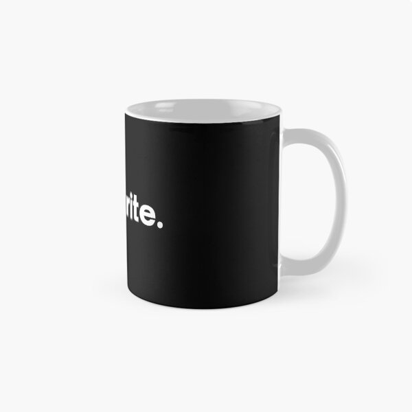 Item preview, Just Write designed and sold by ZenPrintApparel.