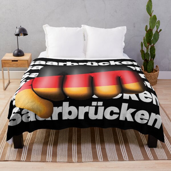 Item preview, Strong Saarbrucken Germany Fist Deutschland Flag  designed and sold by elhefe.