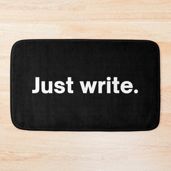 Item preview, Just Write designed and sold by ZenPrintApparel.