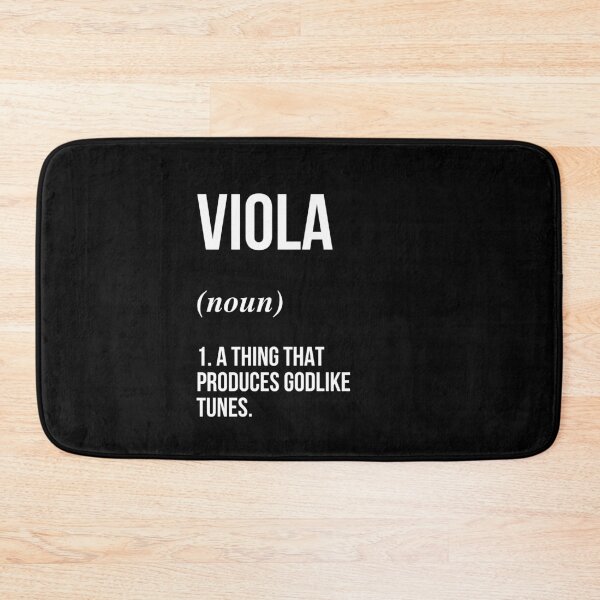 Item preview, Viola Defined - Music Teacher Musician Instrument designed and sold by BusterPiper.