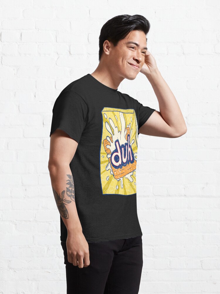 Alternate view of Duh Classic T-Shirt