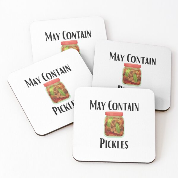Item preview, May Contain Pickles designed and sold by sabirlhc.