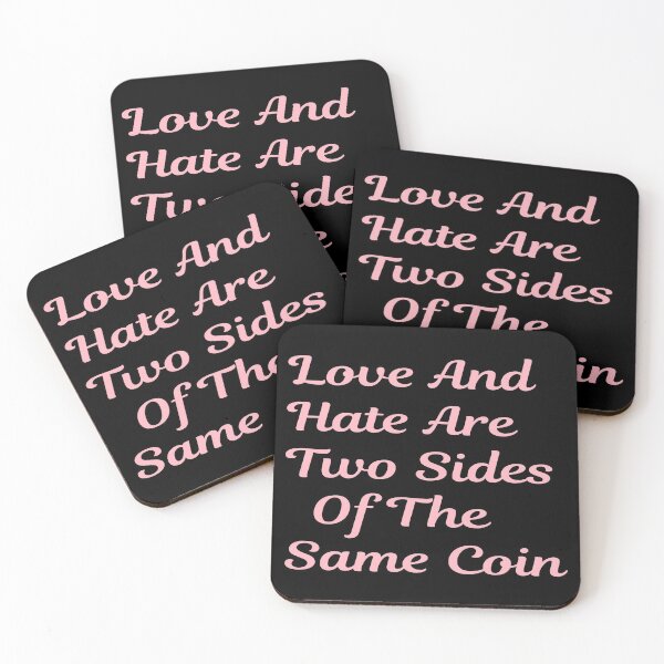Item preview, Love And Hate designed and sold by Text90.