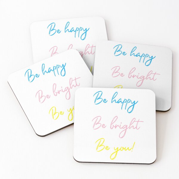 Item preview, Be Happy designed and sold by GraphicSmartCo.