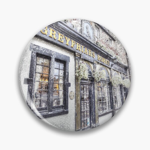 Item preview, Greyfriars Bobby Pub Snow Art designed and sold by Londonimages.