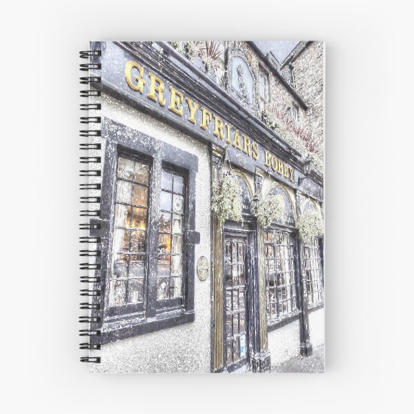 Item preview, Greyfriars Bobby Pub Snow Art designed and sold by Londonimages.