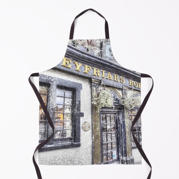 Item preview, Greyfriars Bobby Pub Snow Art designed and sold by Londonimages.