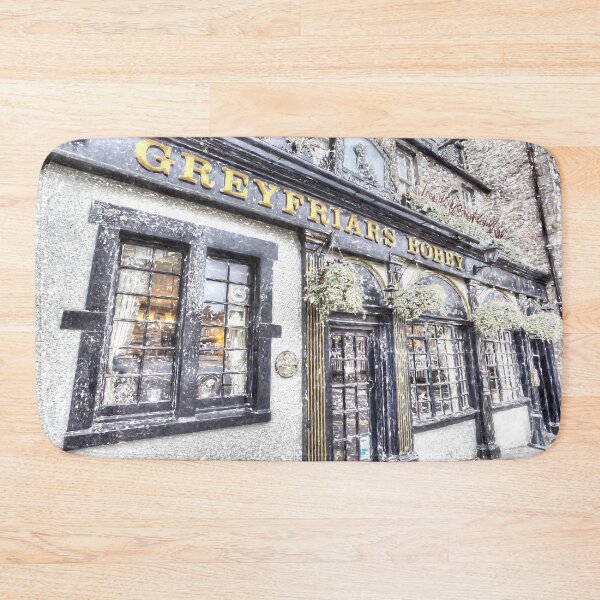 Item preview, Greyfriars Bobby Pub Snow Art designed and sold by Londonimages.
