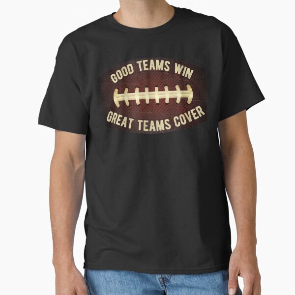 Item preview, Good Teams Win, Great Teams Cover - Football designed and sold by GeekHeadDesigns.