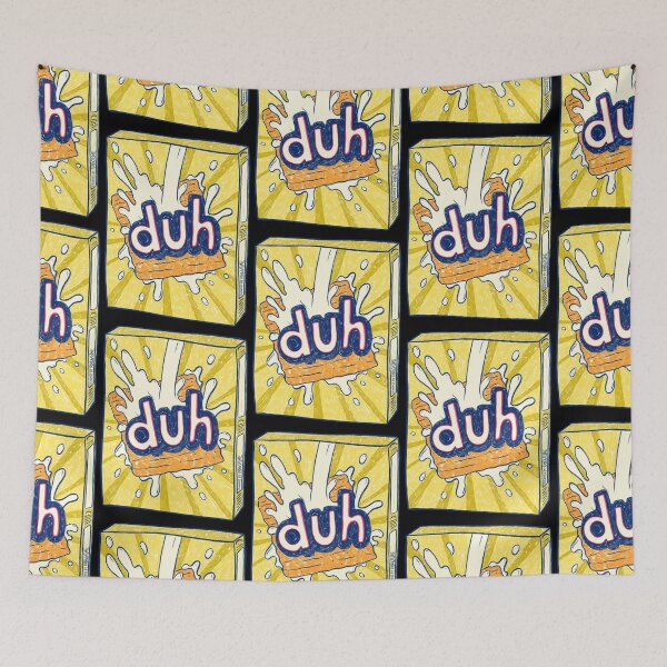 Item preview, Duh (Black) designed and sold by Ranggasme.