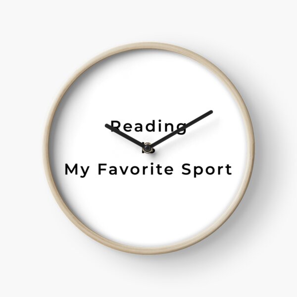 Item preview, reading is my favorite sport designed and sold by Bangcen.