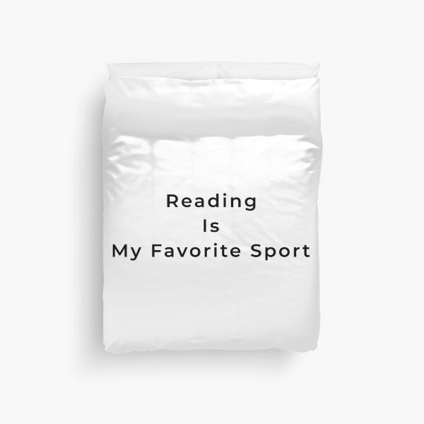 Item preview, reading is my favorite sport designed and sold by Bangcen.