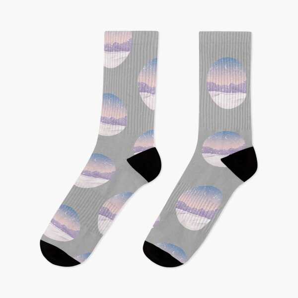 Item preview, Pastel Snowstorm designed and sold by Pattokarts.