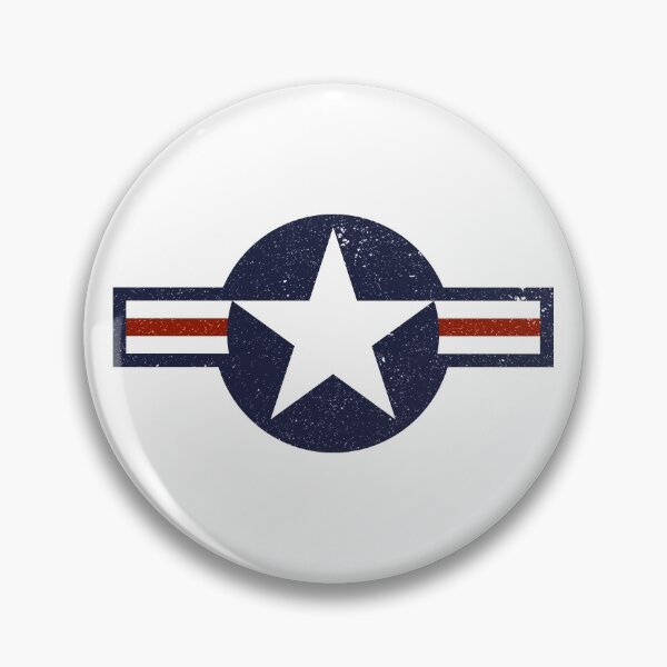 Item preview, Military Roundel, USAF, United States Air Force. Military, veteran and pilot gift  designed and sold by VFRZone.
