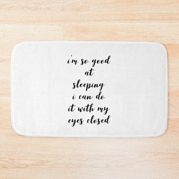 Item preview, I am so good at sleeping, I can do it with my eyes closed designed and sold by UncleStuScience.
