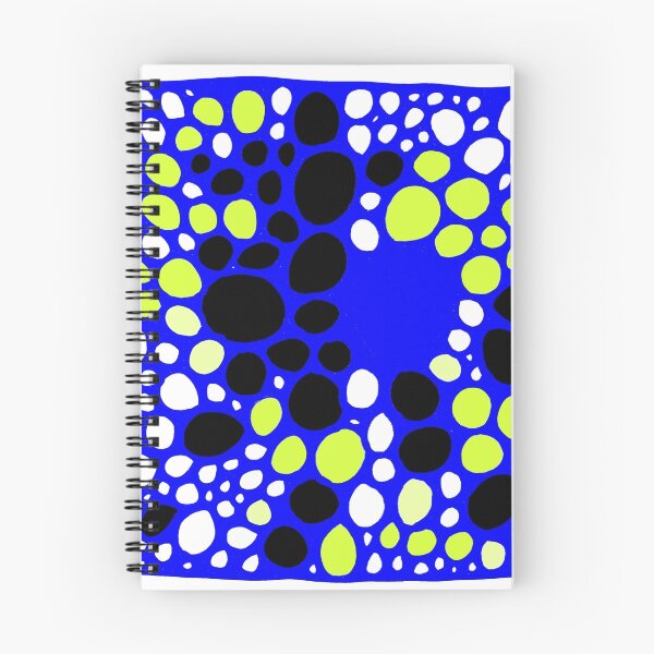 Item preview, Galaxy Holes Blue Gold Black designed and sold by ParaPrints.